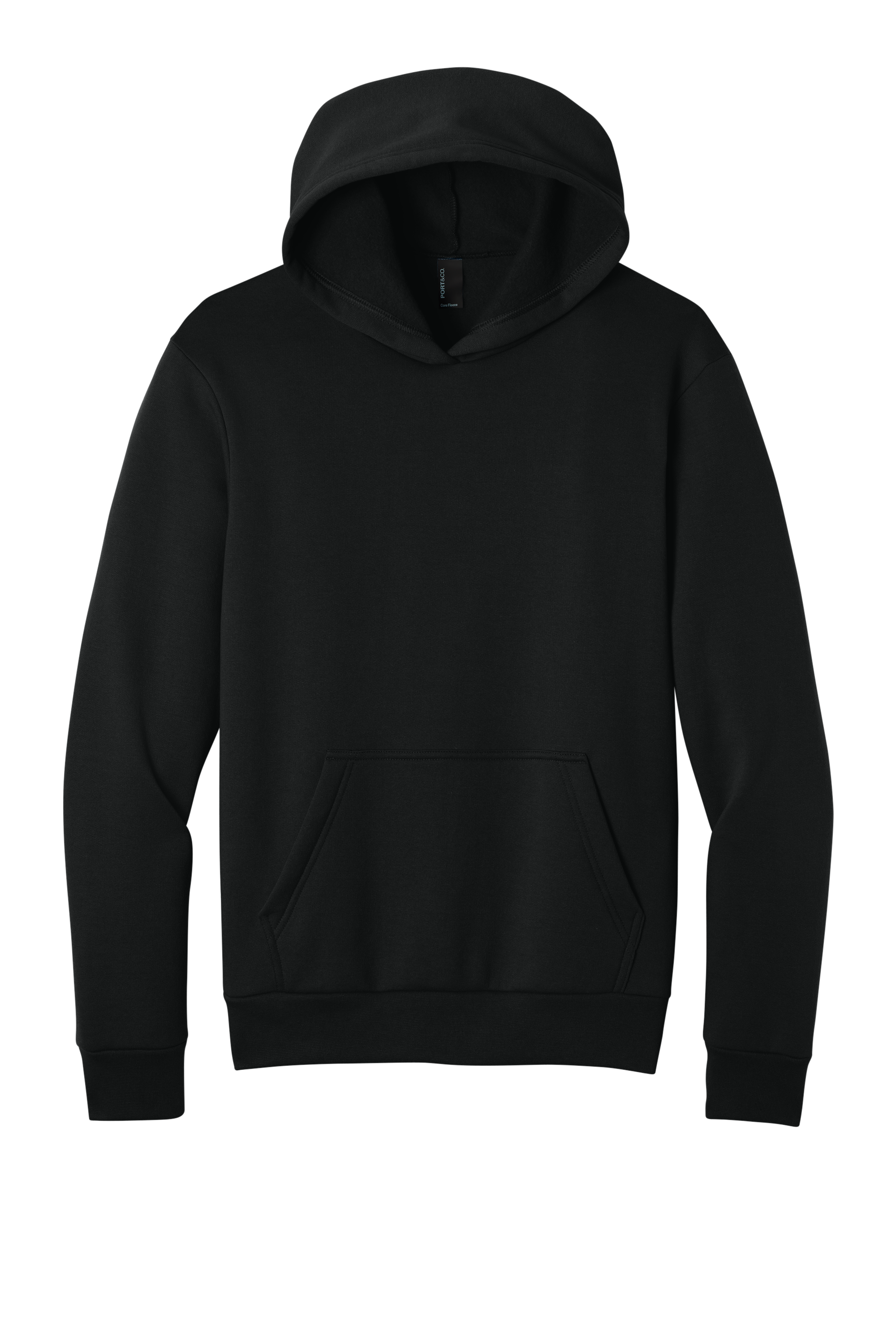 Custom DTF Port & Co Easy Fleece Pullover Hooded Sweatshirt PC68H