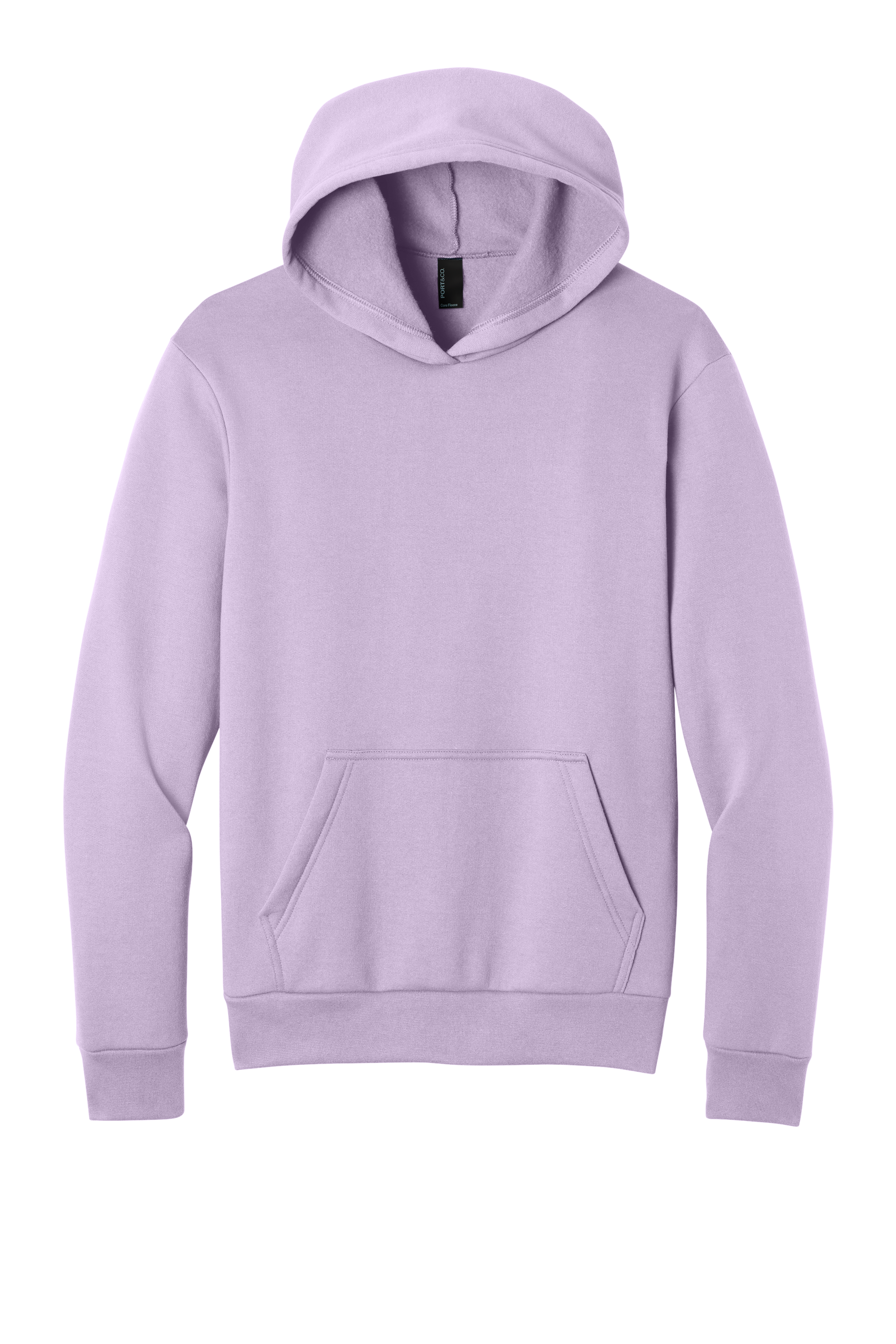 Custom DTF Port & Co Easy Fleece Pullover Hooded Sweatshirt PC68H