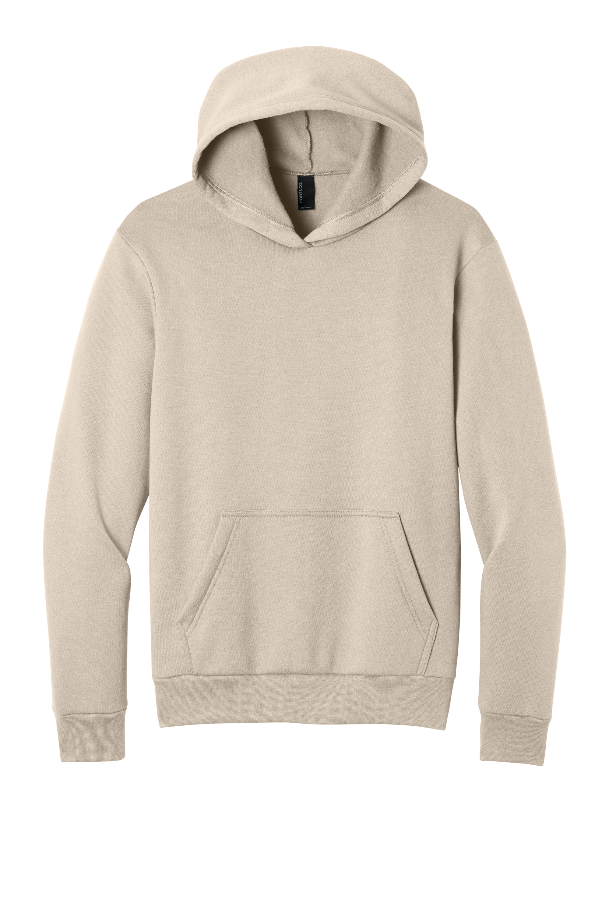 Custom DTF Port & Co Easy Fleece Pullover Hooded Sweatshirt PC68H