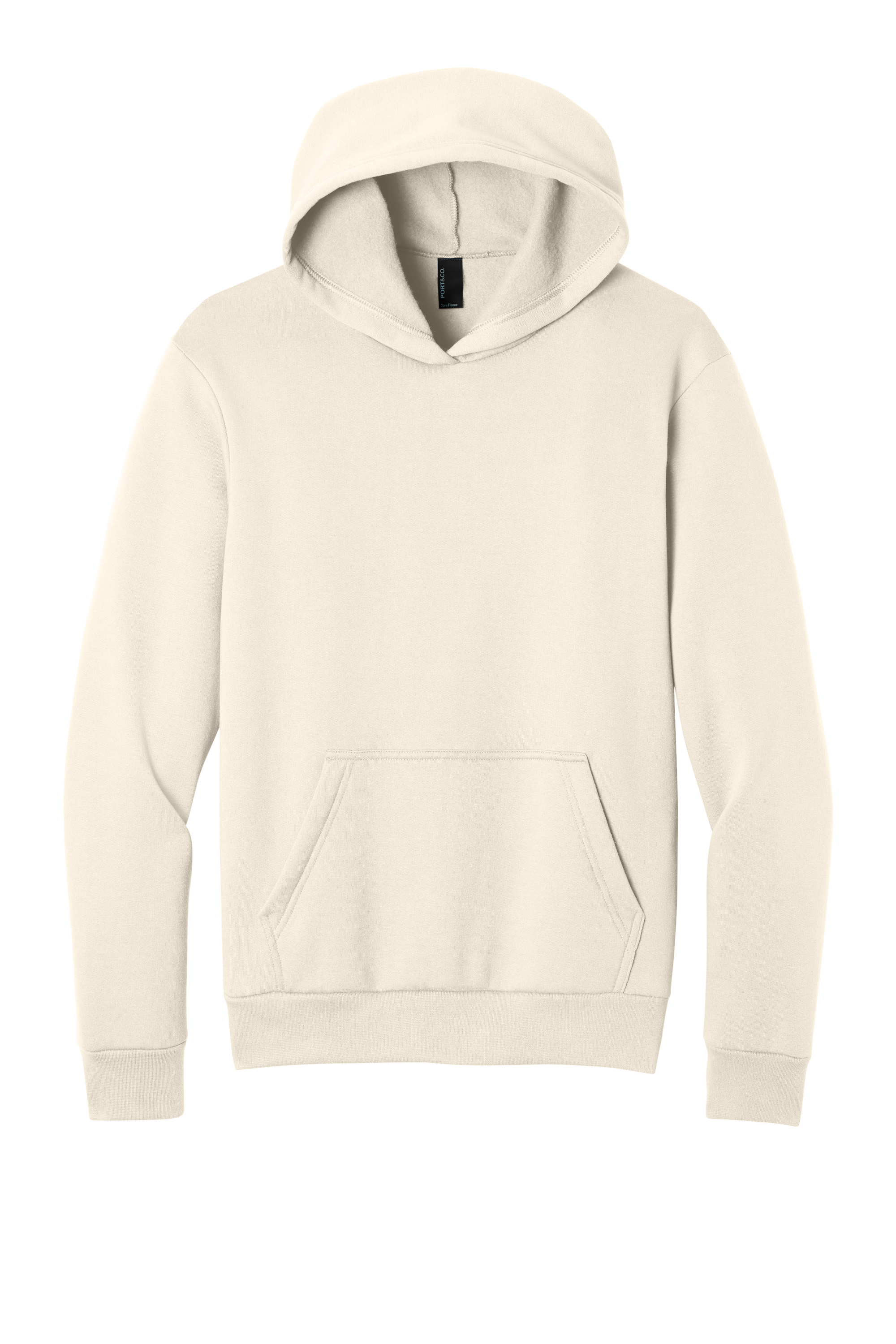 Custom DTF Port & Co Easy Fleece Pullover Hooded Sweatshirt PC68H