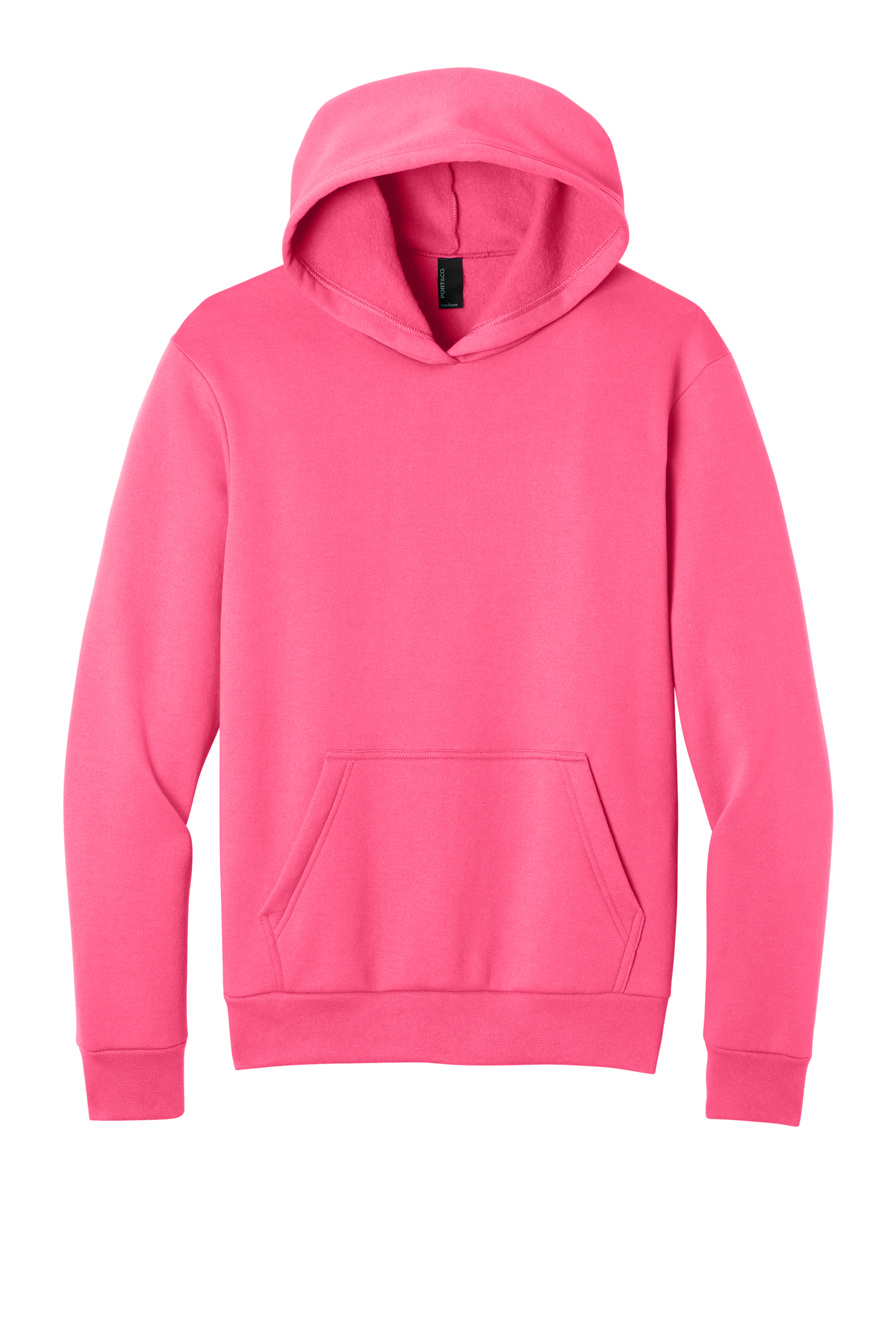 Custom DTF Port & Co Easy Fleece Pullover Hooded Sweatshirt PC68H