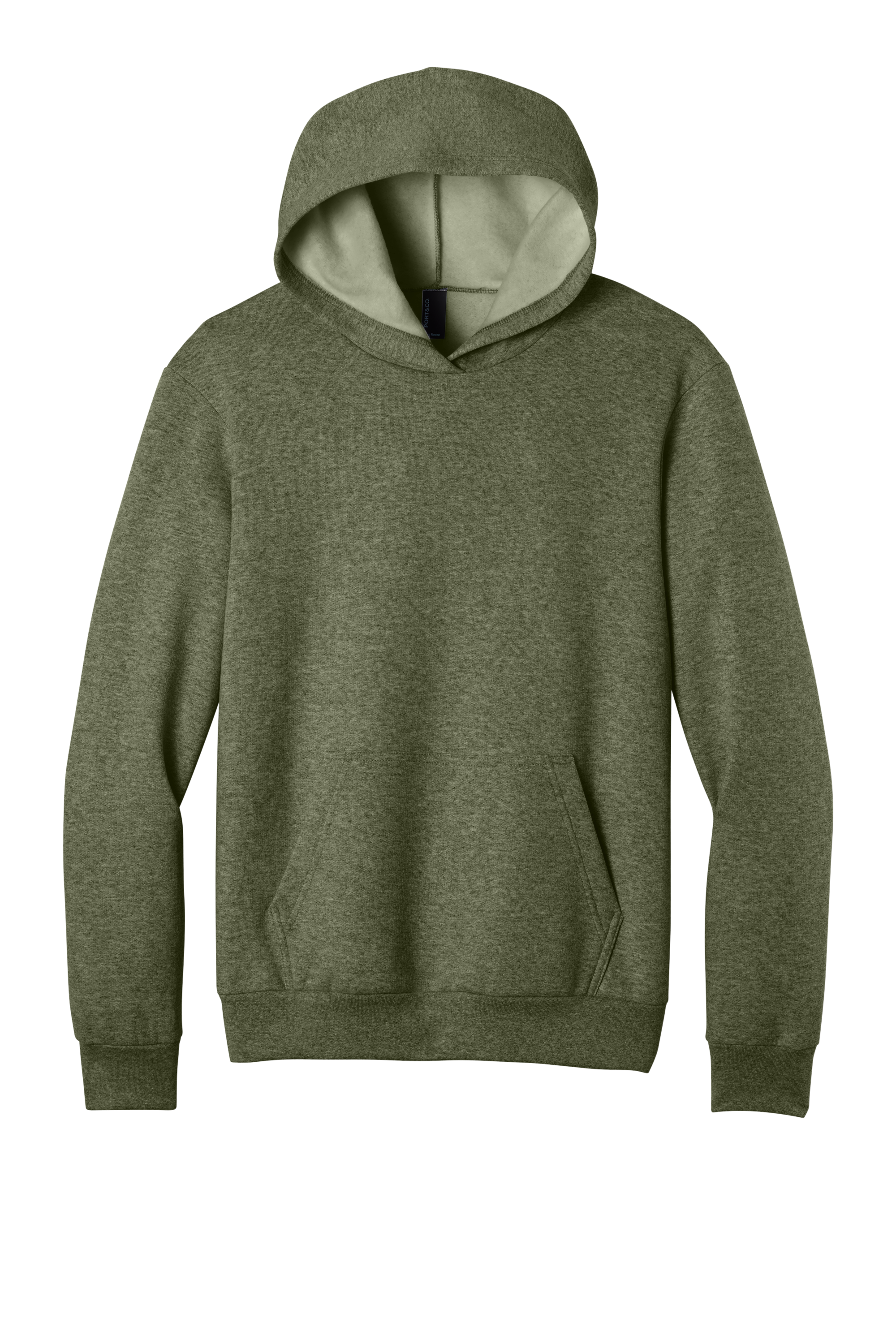 Custom DTF Port & Co Easy Fleece Pullover Hooded Sweatshirt PC68H