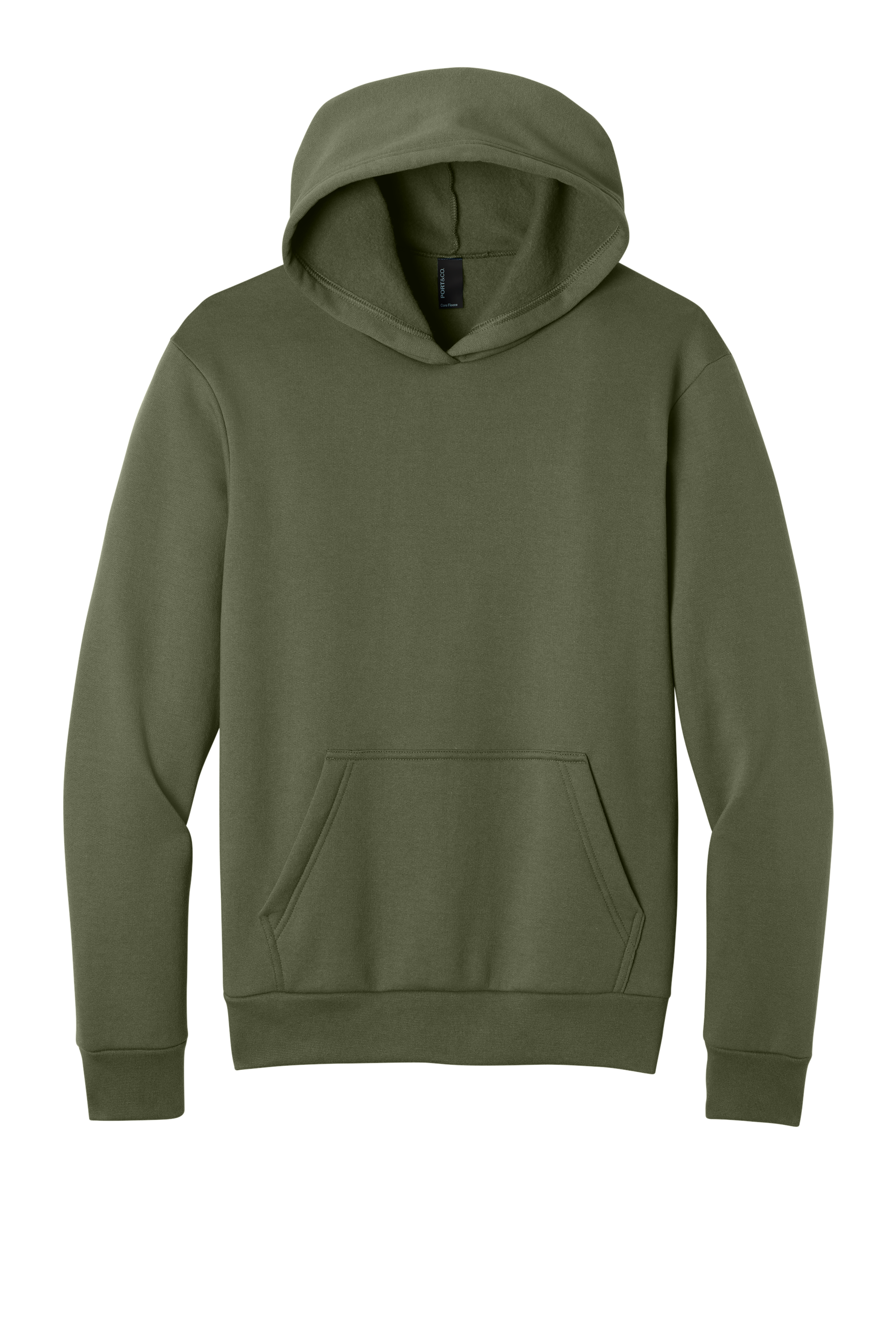 Custom DTF Port & Co Easy Fleece Pullover Hooded Sweatshirt PC68H