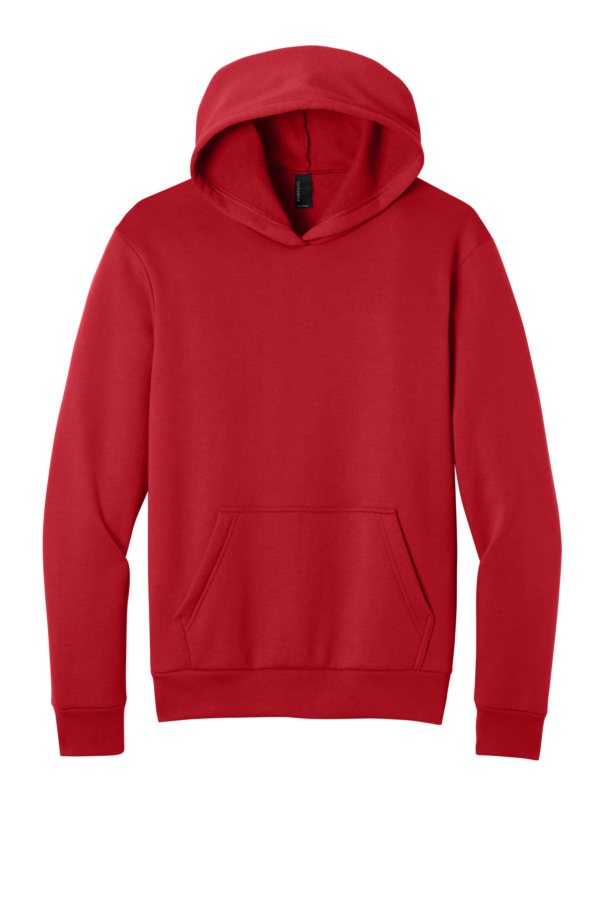 Custom DTF Port & Co Easy Fleece Pullover Hooded Sweatshirt PC68H