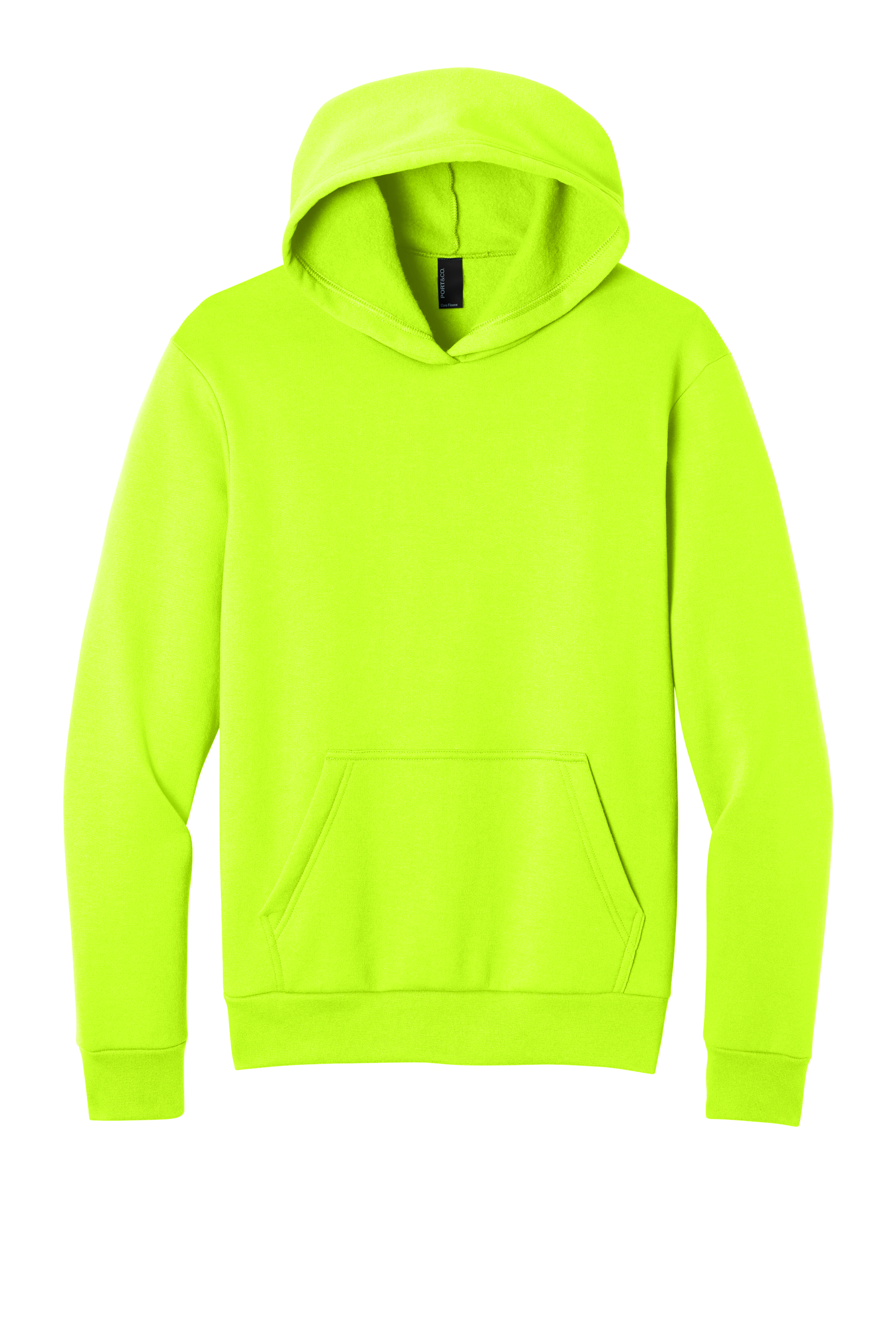 Custom DTF Port & Co Easy Fleece Pullover Hooded Sweatshirt PC68H
