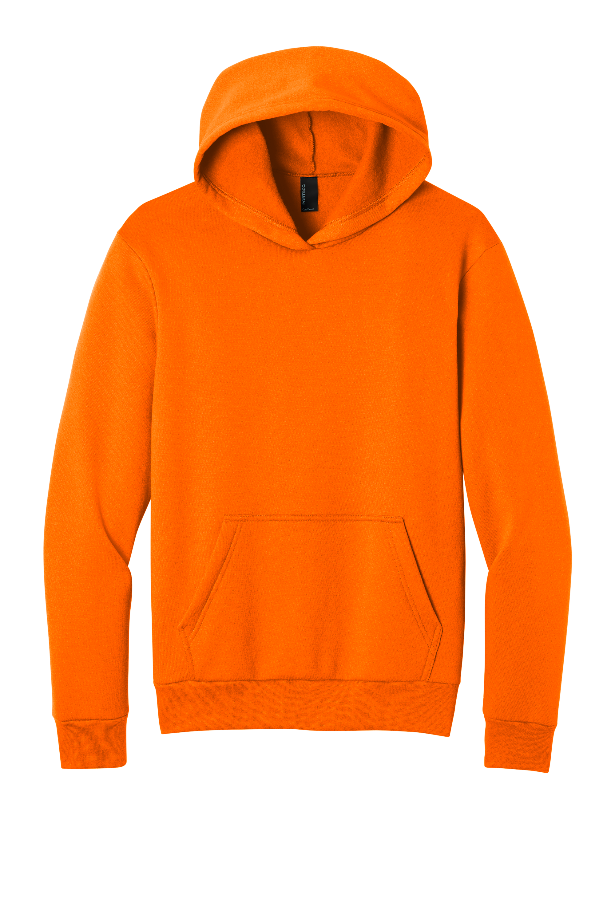 Custom DTF Port & Co Easy Fleece Pullover Hooded Sweatshirt PC68H