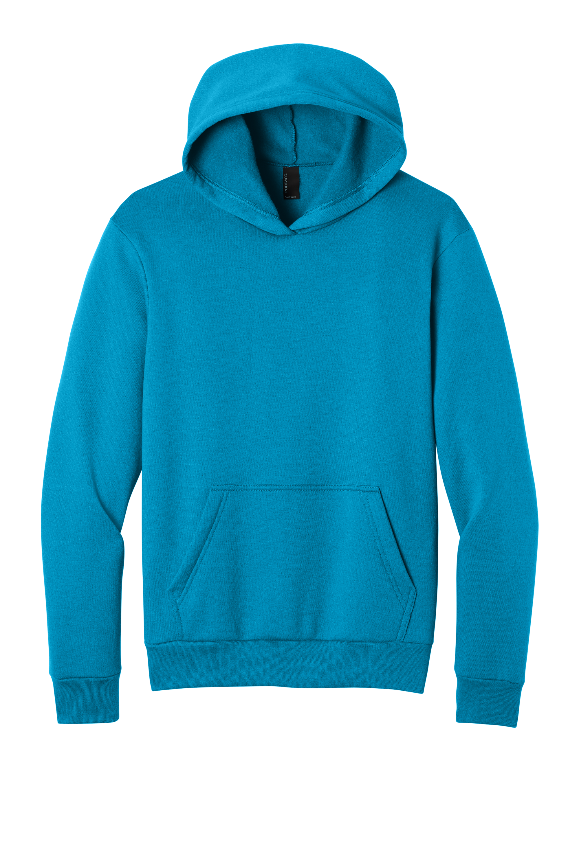 Custom DTF Port & Co Easy Fleece Pullover Hooded Sweatshirt PC68H