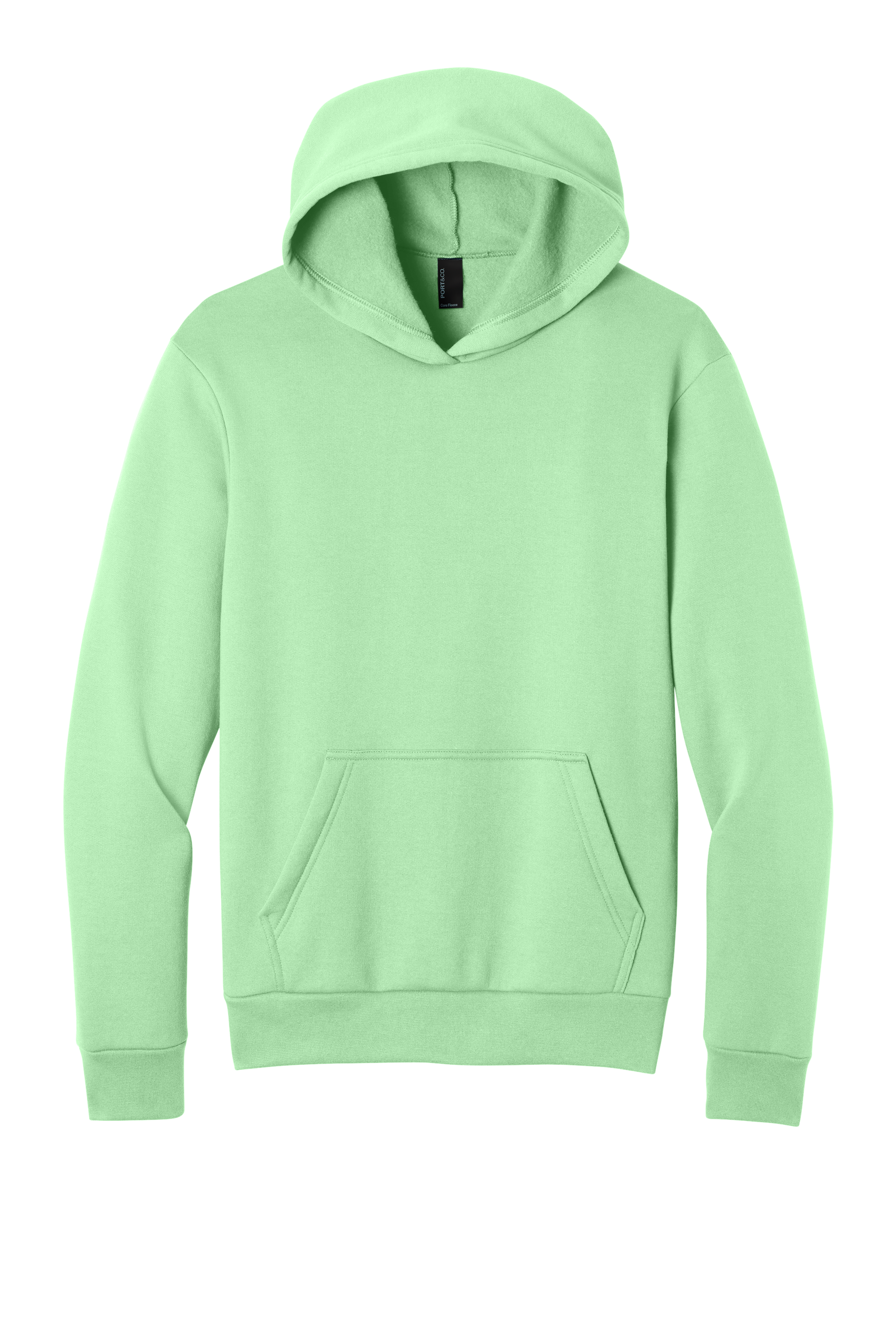 Custom DTF Port & Co Easy Fleece Pullover Hooded Sweatshirt PC68H