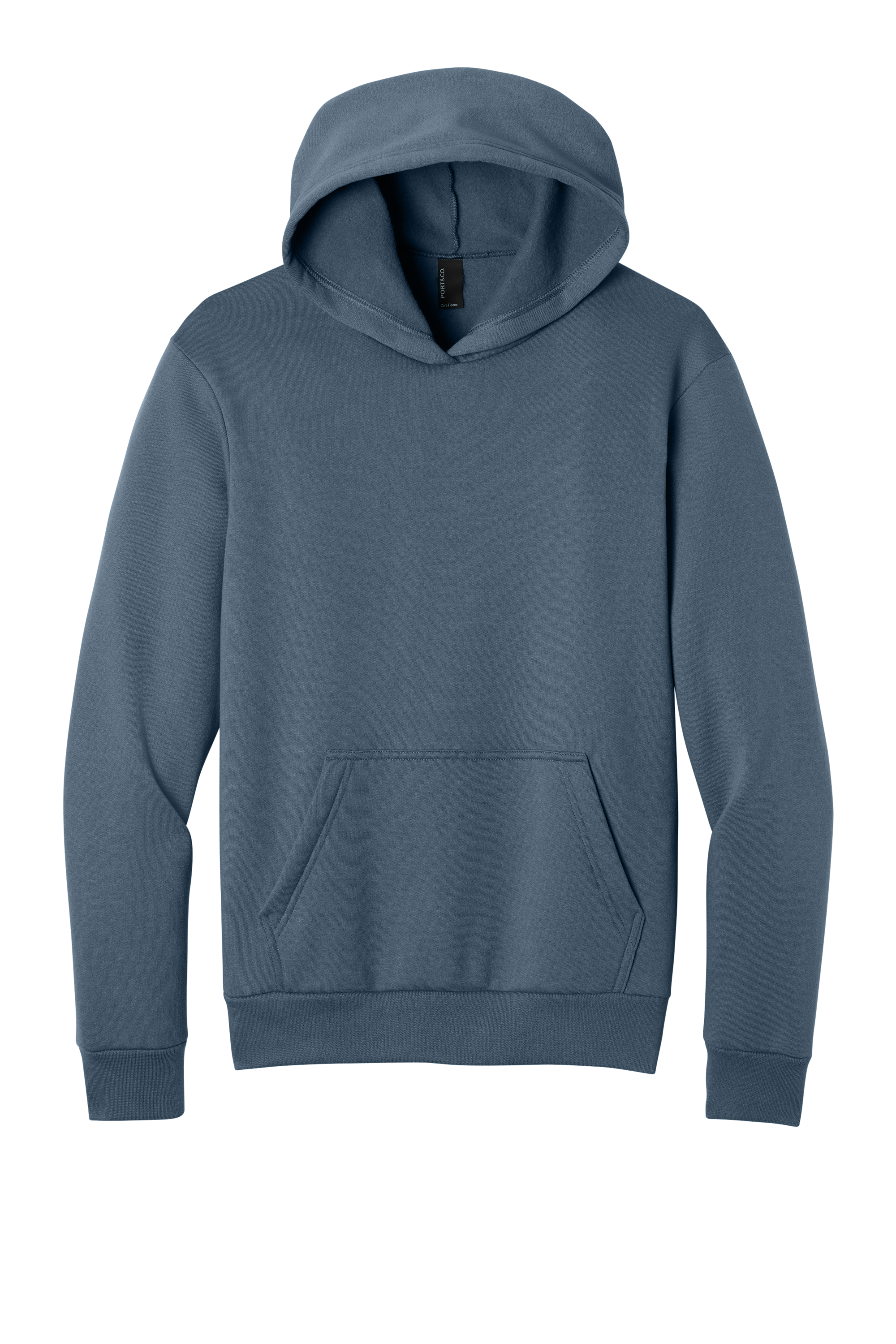 Custom DTF Port & Co Easy Fleece Pullover Hooded Sweatshirt PC68H