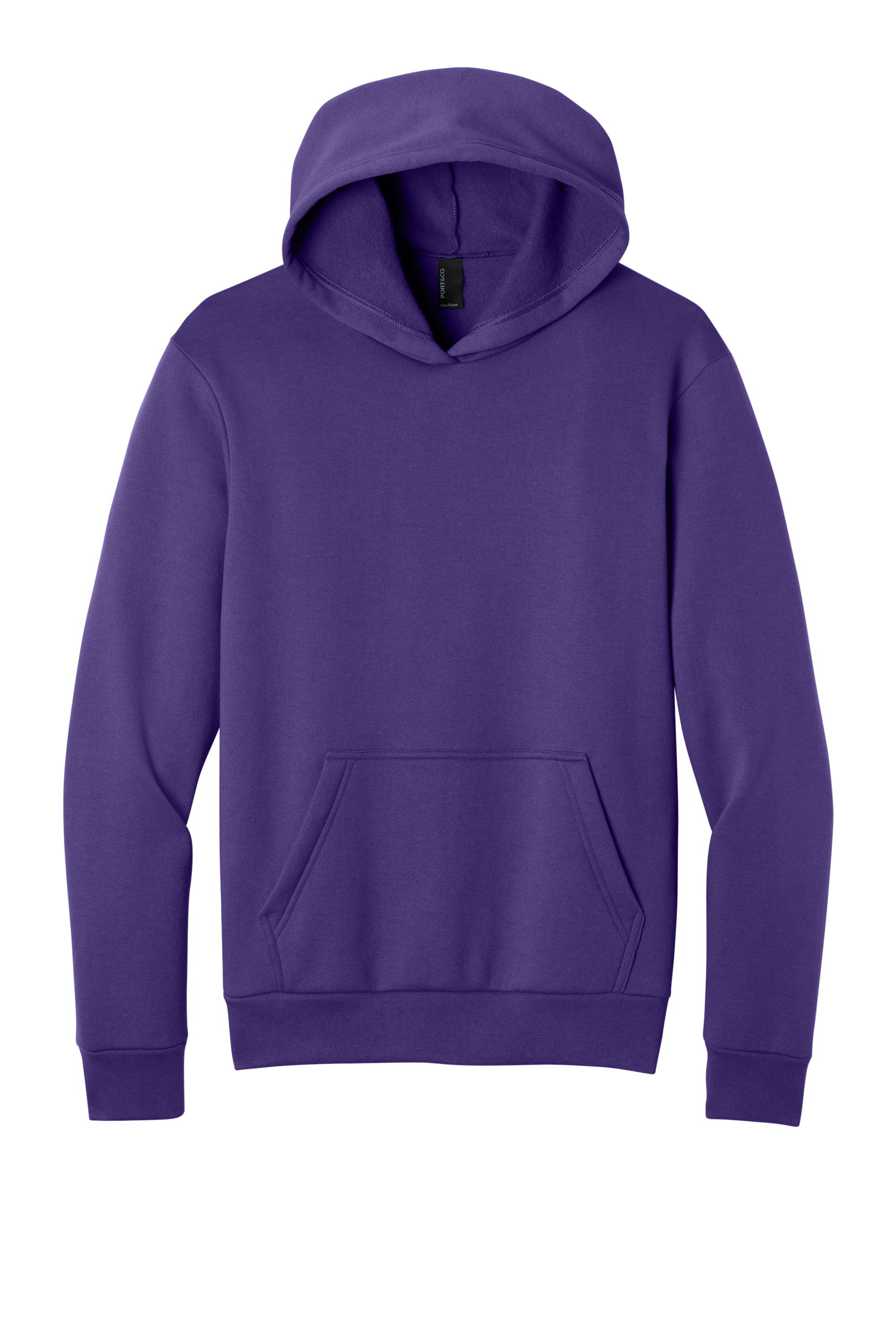 Custom DTF Port & Co Easy Fleece Pullover Hooded Sweatshirt PC68H