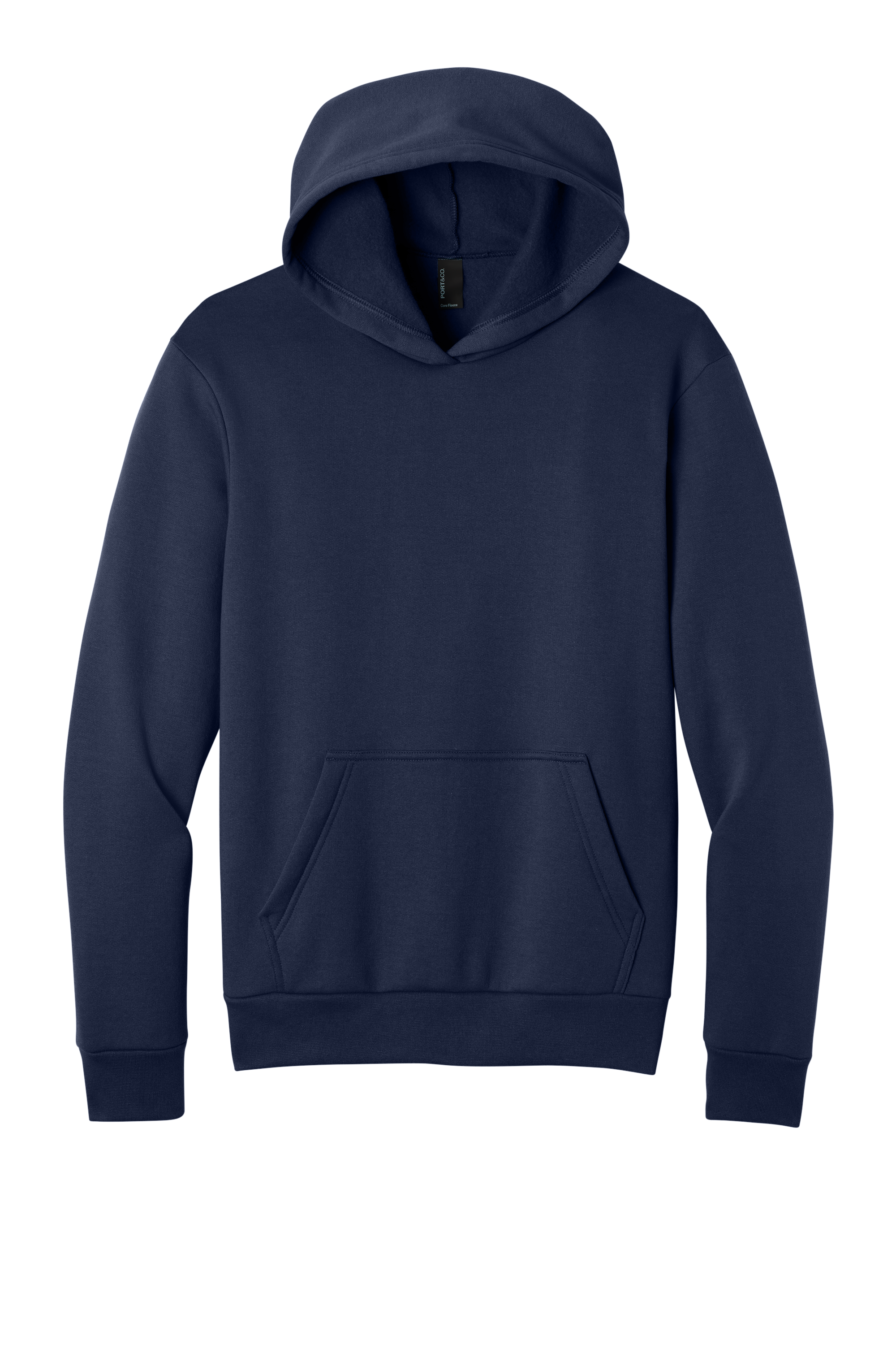 Custom DTF Port & Co Easy Fleece Pullover Hooded Sweatshirt PC68H