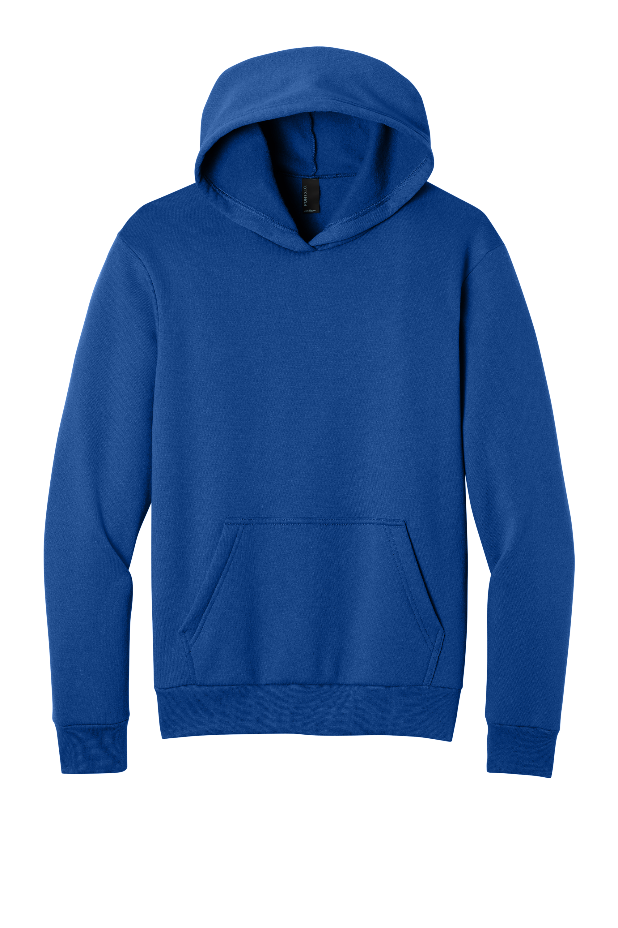 Custom DTF Port & Co Easy Fleece Pullover Hooded Sweatshirt PC68H