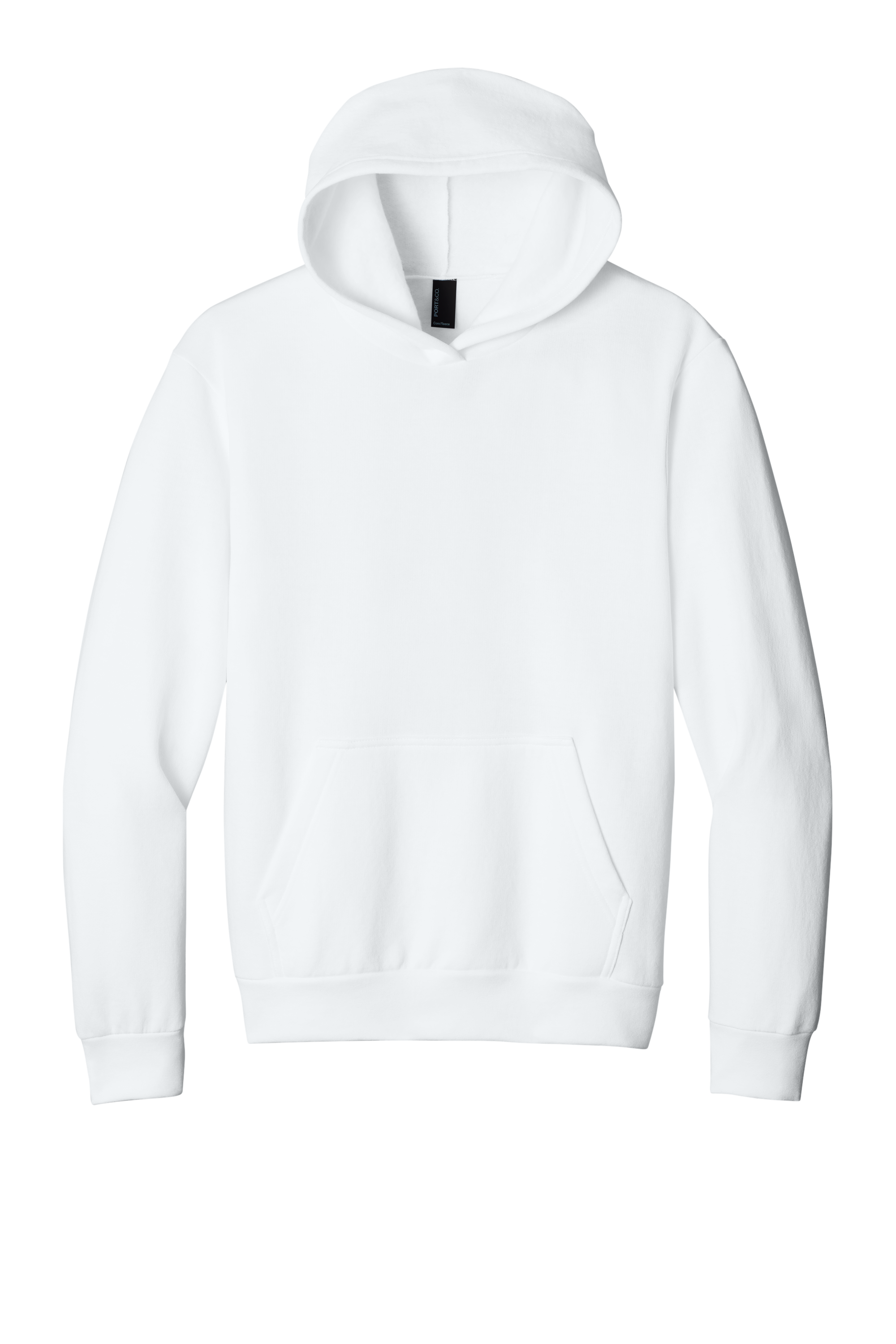 Custom DTF Port & Co Easy Fleece Pullover Hooded Sweatshirt PC68H