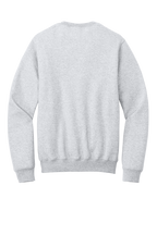Custom Embroidery Port & Co Core Fleece Crewneck Pocket Sweatshirt PC78PKT