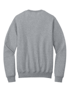 Custom Embroidery Port & Co Core Fleece Crewneck Pocket Sweatshirt PC78PKT