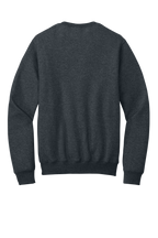Custom Embroidery Port & Co Core Fleece Crewneck Pocket Sweatshirt PC78PKT