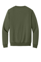 Custom Embroidery Port & Co Core Fleece Crewneck Pocket Sweatshirt PC78PKT