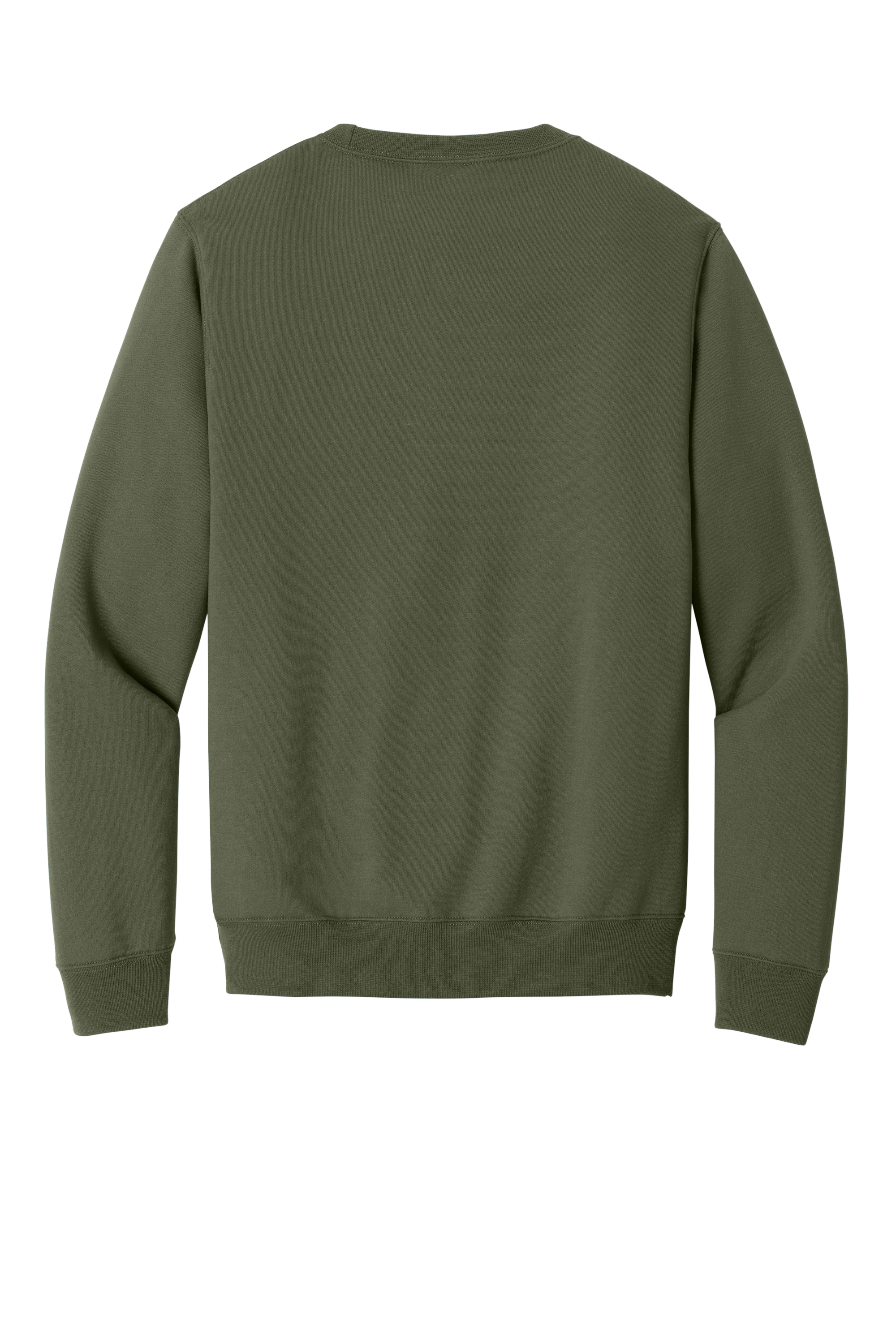 Custom Embroidery Port & Co Core Fleece Crewneck Pocket Sweatshirt PC78PKT