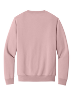 Custom Embroidery Port & Co Core Fleece Crewneck Pocket Sweatshirt PC78PKT