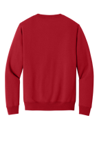 Custom Embroidery Port & Co Core Fleece Crewneck Pocket Sweatshirt PC78PKT