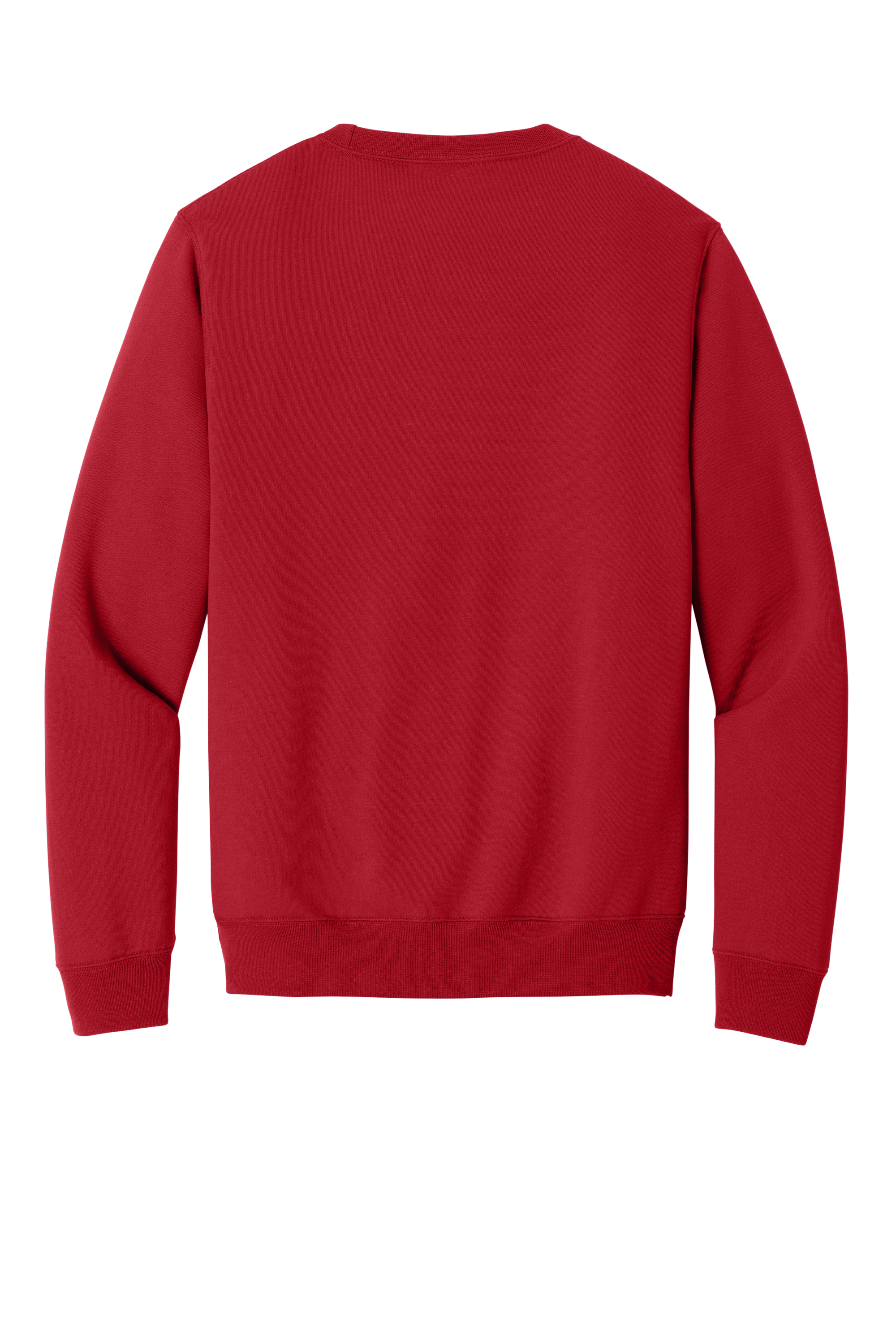 Custom Embroidery Port & Co Core Fleece Crewneck Pocket Sweatshirt PC78PKT