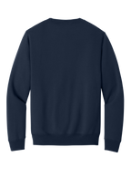 Custom Embroidery Port & Co Core Fleece Crewneck Pocket Sweatshirt PC78PKT