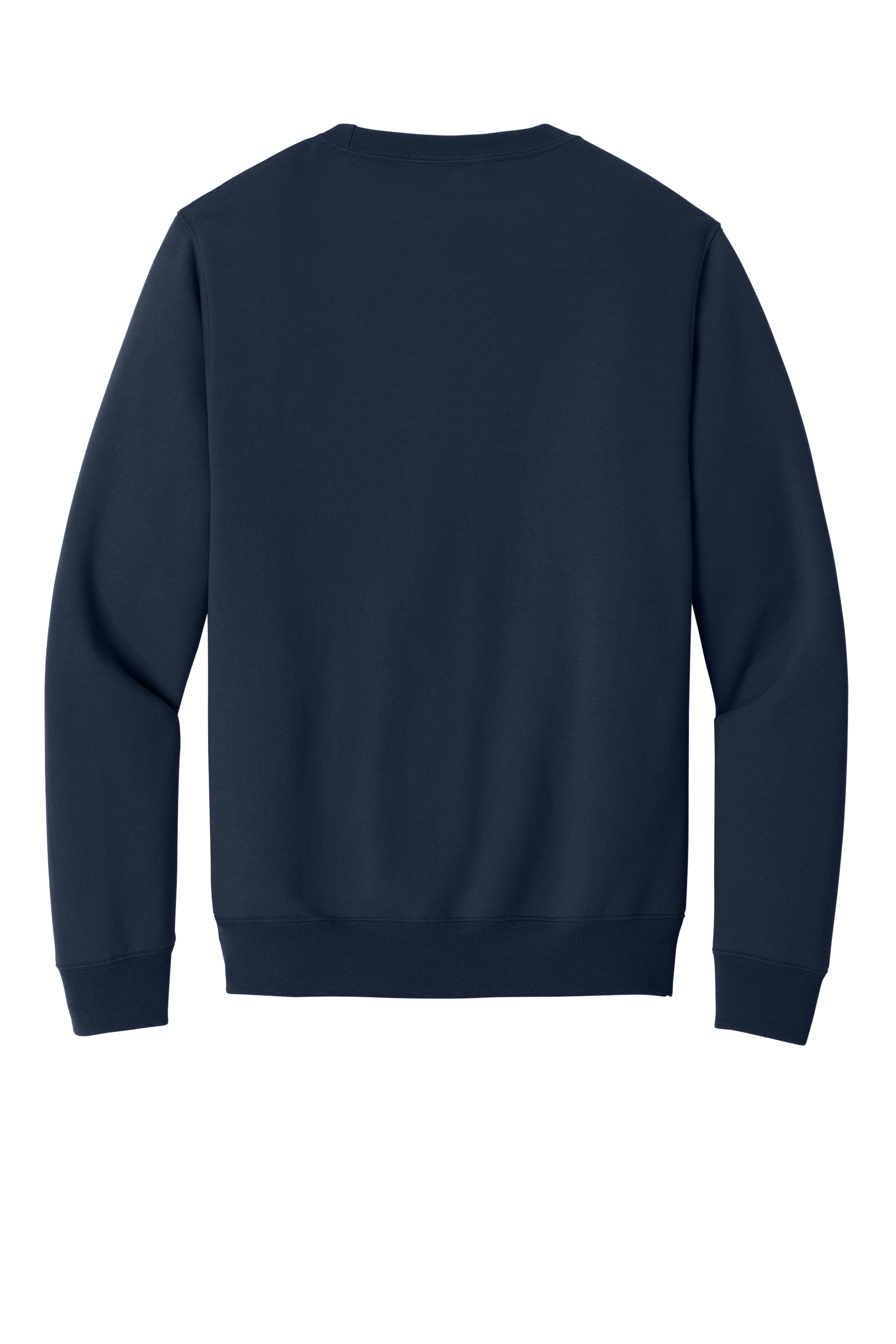 Custom Embroidery Port & Co Core Fleece Crewneck Pocket Sweatshirt PC78PKT
