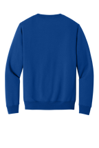 Custom Embroidery Port & Co Core Fleece Crewneck Pocket Sweatshirt PC78PKT