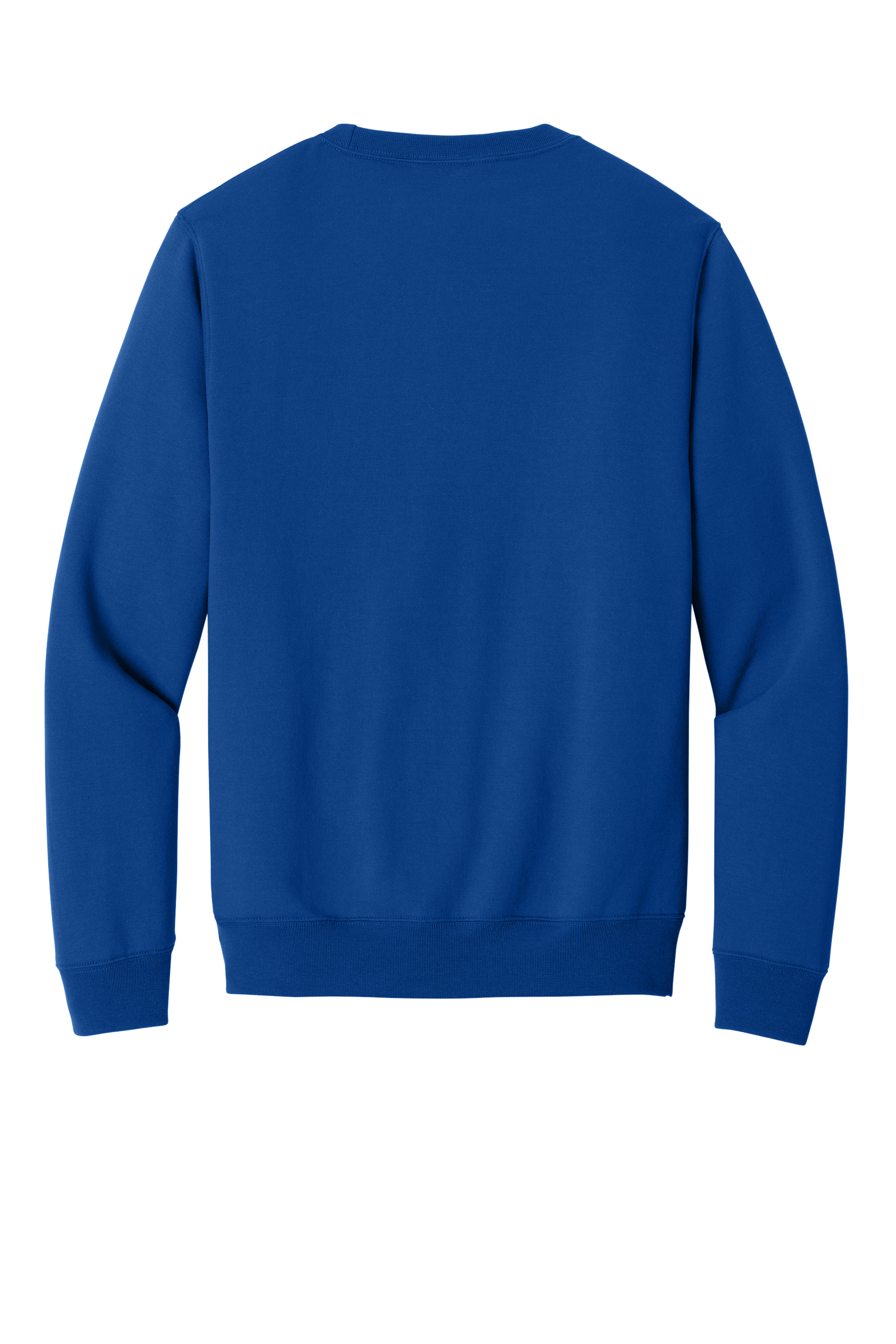 Custom Embroidery Port & Co Core Fleece Crewneck Pocket Sweatshirt PC78PKT