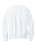 Custom Embroidery Port & Co Core Fleece Crewneck Pocket Sweatshirt PC78PKT