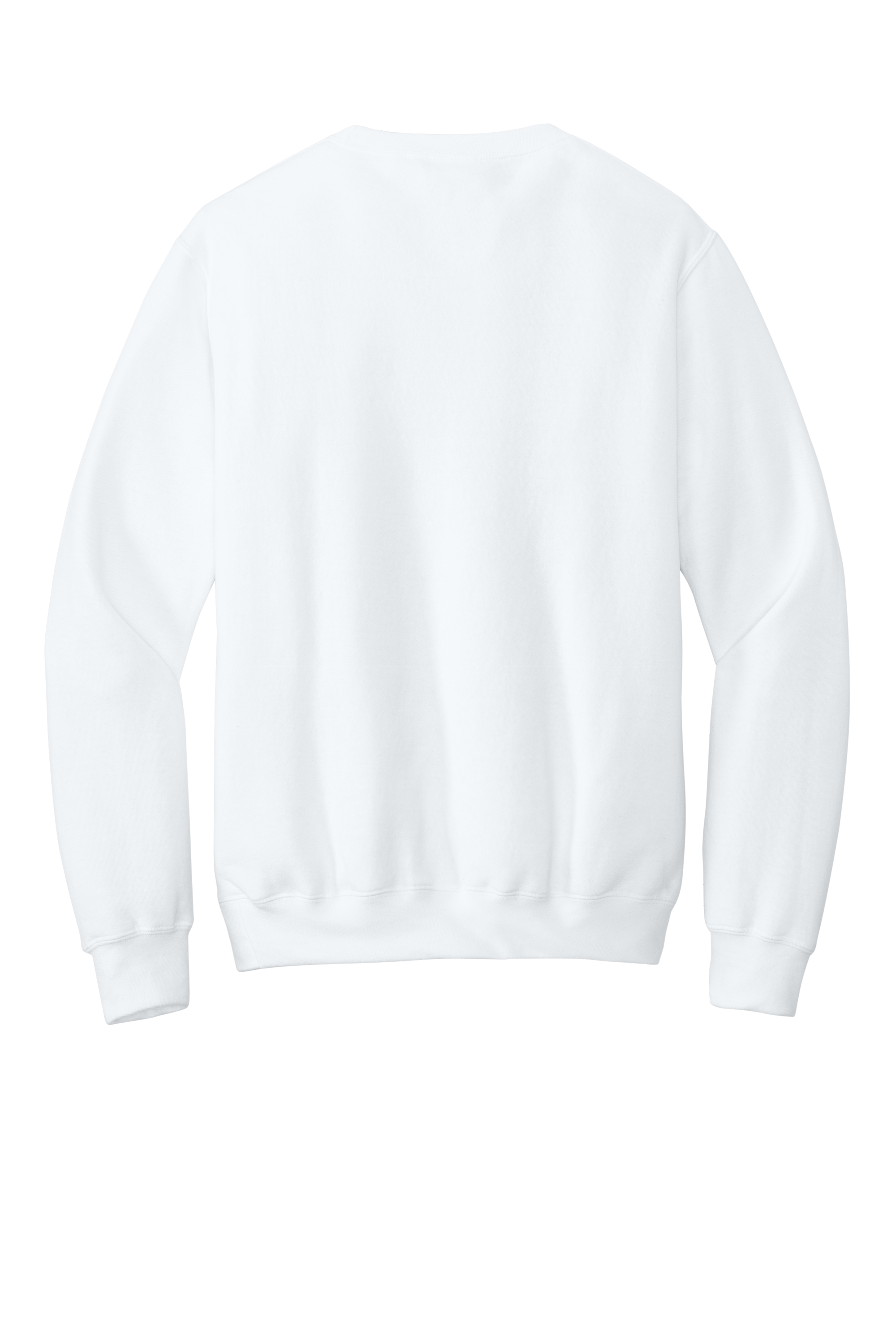 Custom Embroidery Port & Co Core Fleece Crewneck Pocket Sweatshirt PC78PKT