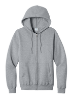 Custom Embroidery Port & Co Core Fleece Full-Zip Hooded Sweatshirt PC78ZH