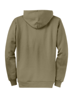 Custom Embroidery Port & Co Core Fleece Full-Zip Hooded Sweatshirt PC78ZH