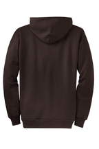 Custom Embroidery Port & Co Core Fleece Full-Zip Hooded Sweatshirt PC78ZH