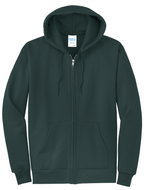 Custom Embroidery Port & Co Core Fleece Full-Zip Hooded Sweatshirt PC78ZH