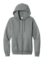 Custom Embroidery Port & Co Core Fleece Full-Zip Hooded Sweatshirt PC78ZH