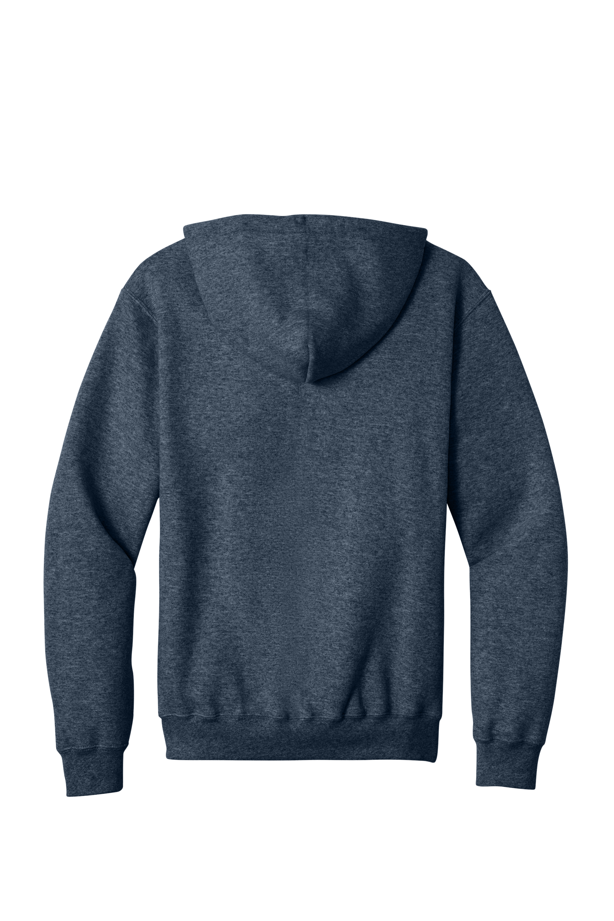 Custom Embroidery Port & Co Core Fleece Full-Zip Hooded Sweatshirt PC78ZH