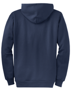Custom Embroidery Port & Co Core Fleece Full-Zip Hooded Sweatshirt PC78ZH