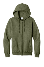 Custom Embroidery Port & Co Core Fleece Full-Zip Hooded Sweatshirt PC78ZH