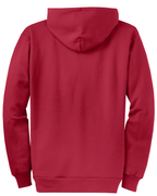 Custom Embroidery Port & Co Core Fleece Full-Zip Hooded Sweatshirt PC78ZH