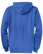 Custom Embroidery Port & Co Core Fleece Full-Zip Hooded Sweatshirt PC78ZH