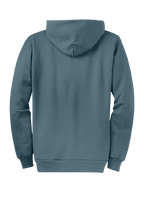 Custom Embroidery Port & Co Core Fleece Full-Zip Hooded Sweatshirt PC78ZH