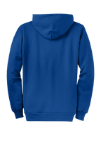 Custom Embroidery Port & Co Core Fleece Full-Zip Hooded Sweatshirt PC78ZH