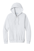 Custom Embroidery Port & Co Core Fleece Full-Zip Hooded Sweatshirt PC78ZH