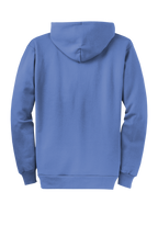 Custom Embroidery Port & Co Core Fleece Full-Zip Hooded Sweatshirt PC78ZH