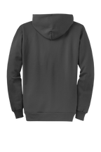 Custom Embroidery Port & Co Core Fleece Full-Zip Hooded Sweatshirt PC78ZH