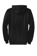 Custom Embroidery Port & Co Core Fleece Full-Zip Hooded Sweatshirt PC78ZH