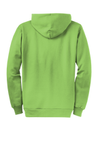 Custom Embroidery Port & Co Core Fleece Full-Zip Hooded Sweatshirt PC78ZH
