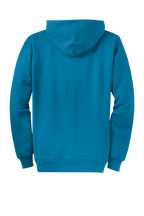 Custom Embroidery Port & Co Core Fleece Full-Zip Hooded Sweatshirt PC78ZH
