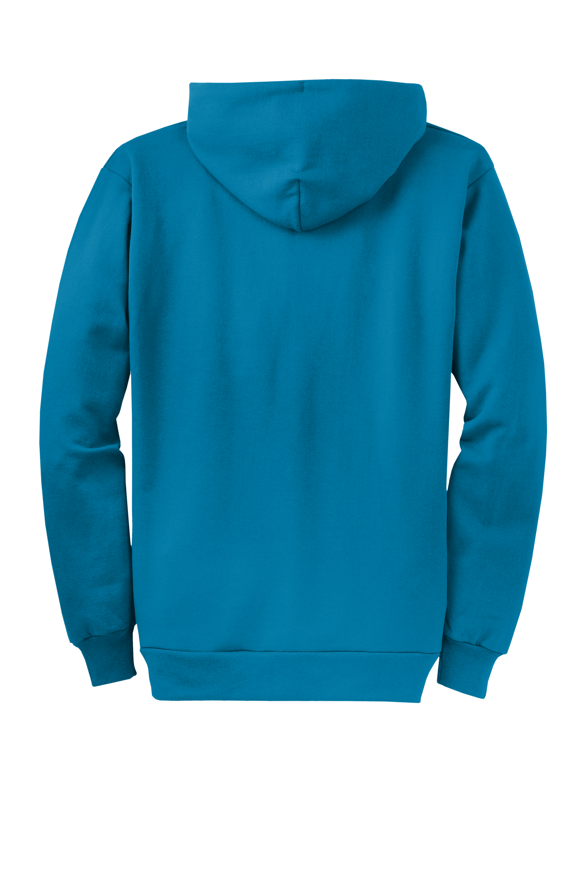 Custom Embroidery Port & Co Core Fleece Full-Zip Hooded Sweatshirt PC78ZH